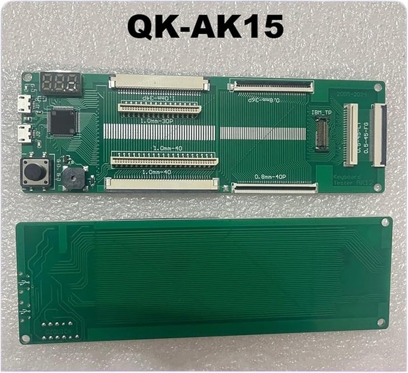 QK AK15 لوحة مفاتيح الكمبيوتر المحمول أداة اختبار واجهة USB جهاز اختبار مع كابل فقط فقط الكابل - Image 3